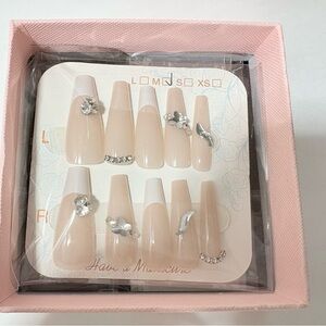 Nude Press-On Nails